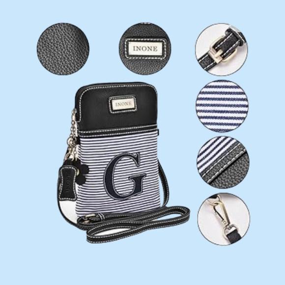 CROSSBODY CELL PHONE, NWT - Picture 5 of 12